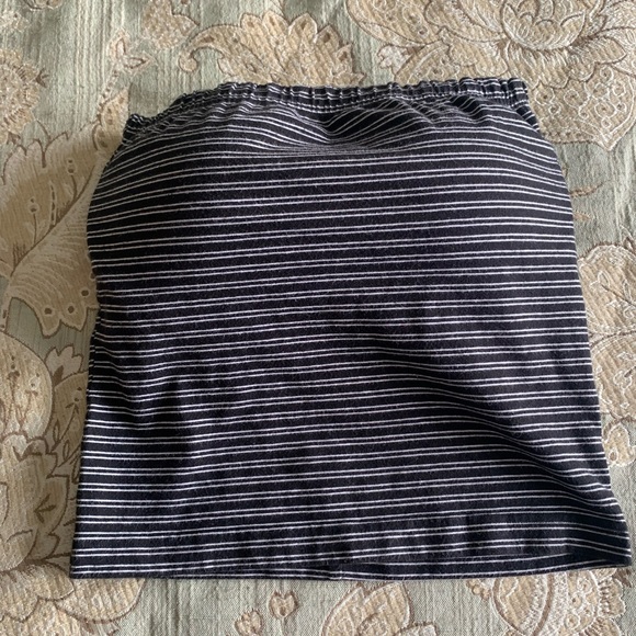 Esprit Tube Top. Size Small. Black and white. Very cute! - Picture 1 of 2